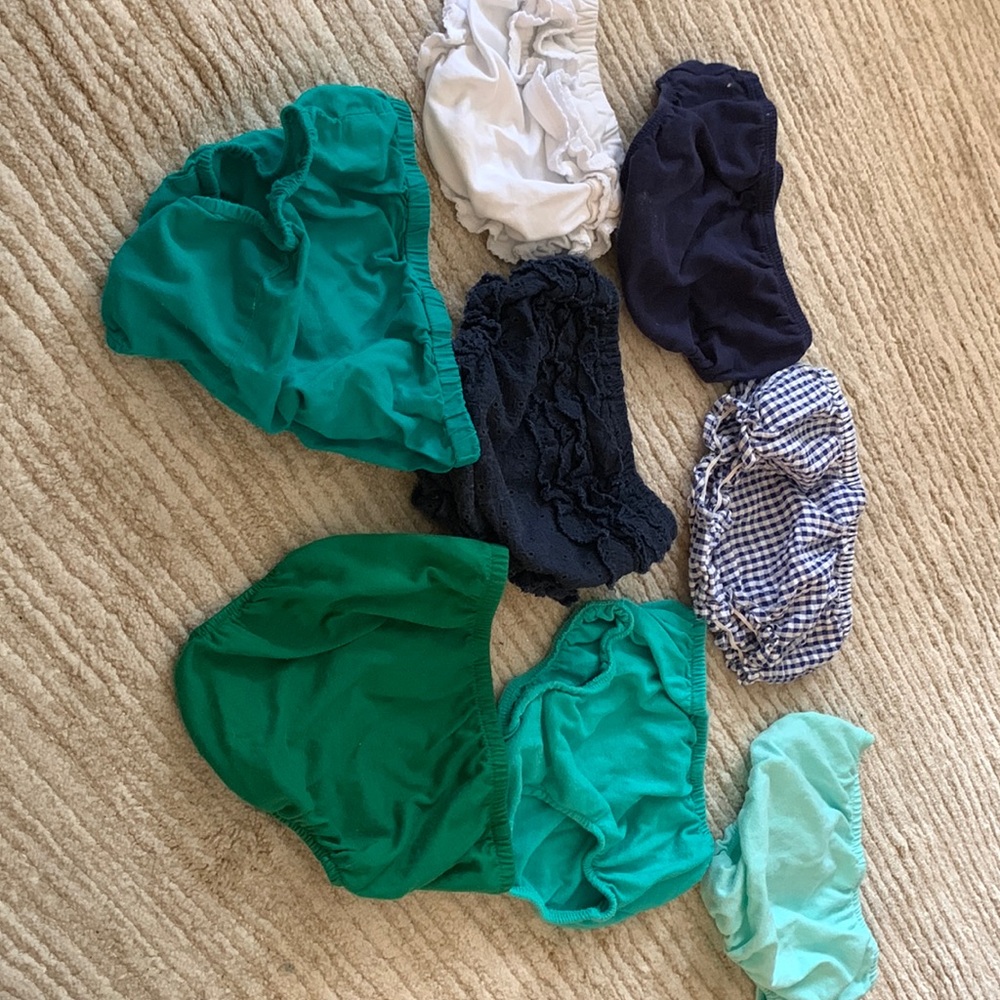 Lot of 8 bloomers